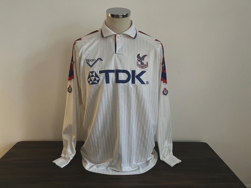 Crystal palace matchworn - crystal,
