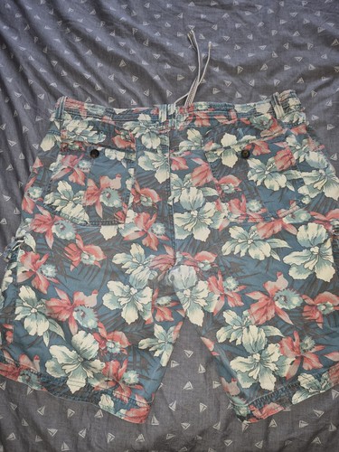 Mantaray cargo shorts floral - mantaray,
