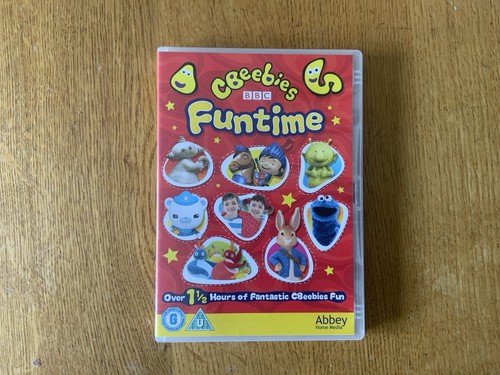 Cbeebies funtime dvd - cbeebies,