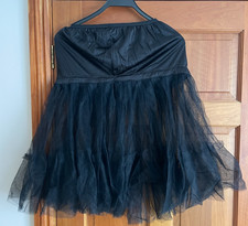 St Michael M and S nylon half slip petticoat very full size 14-16