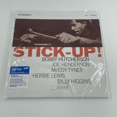 Bobby hutcherson stick - bobby, stick-up