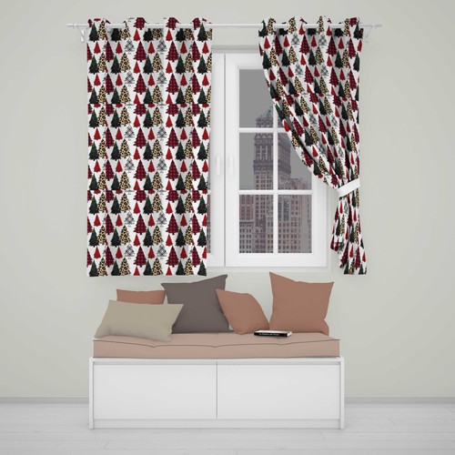 Blackout eyelet curtains - blackout,