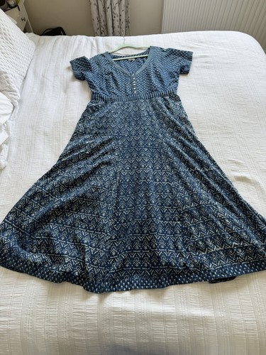 East fabindia blue - east, white