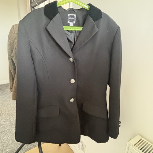 Equestrian show jacket - jacket, black