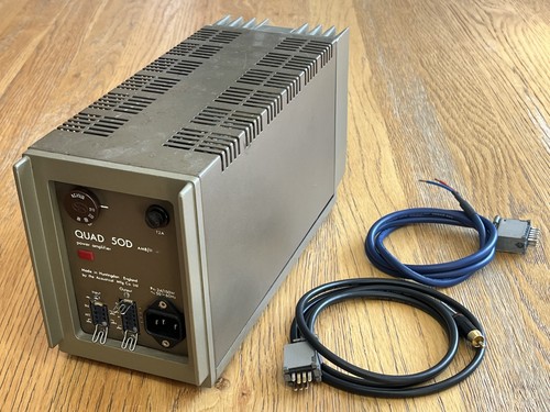 Quad 50e mono - mono, power