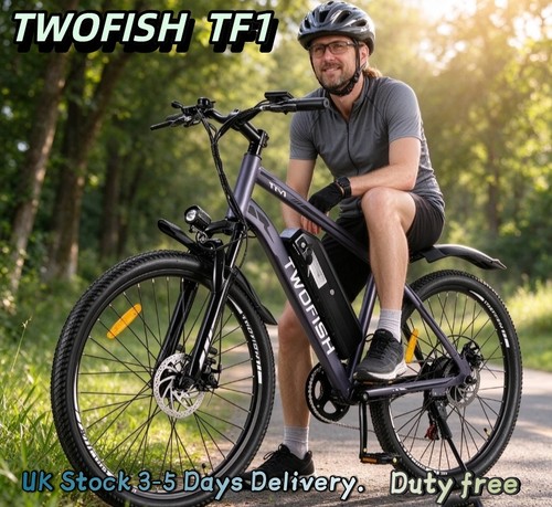 Twofish mtb electric - tf-1, 26"