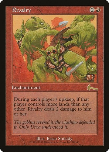 Rivalry urza s legacy - (1), urza’s