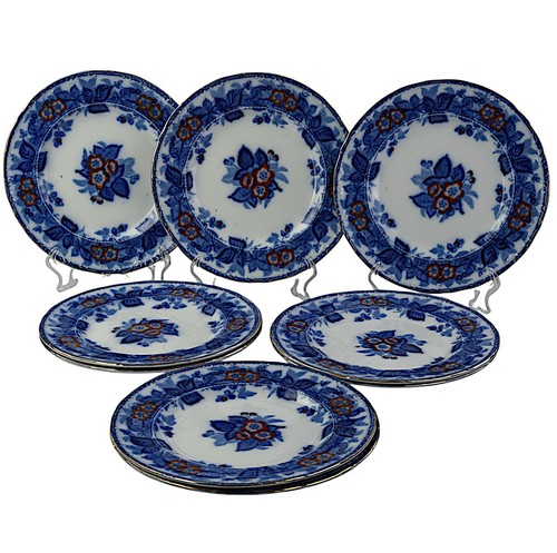Antique wedgwood bramble - antique, bramble,