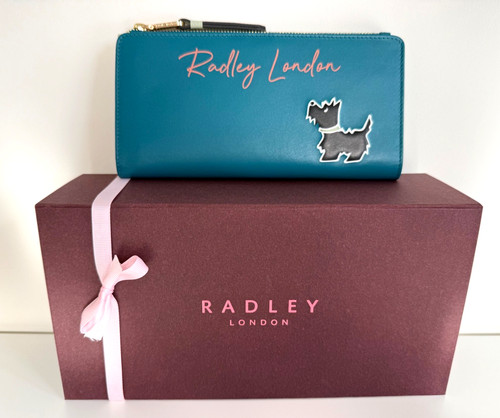 Radley signature teal - signature,