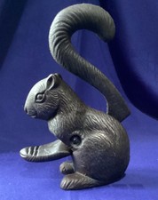 Vintage Cast Iron Squirrel