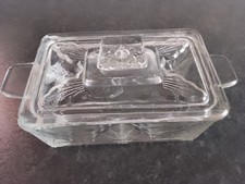 Vintage Art Deco Rectangular