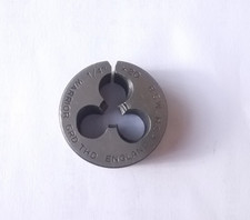 STUART TURNER & OTHER MODEL LIVE STEAM ENGINE 1/4 BSW SPILT  DIE