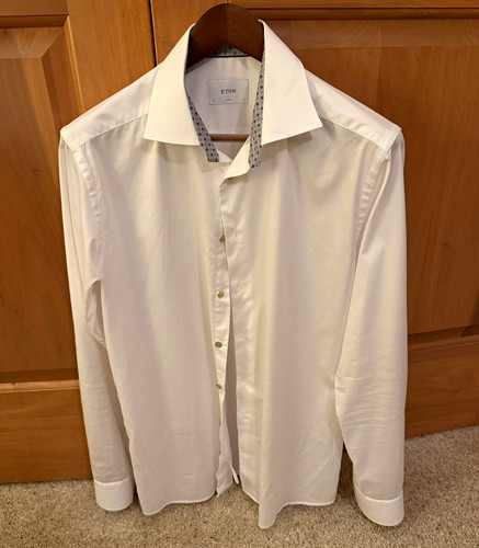 Eton men dress shirt - eton, slim