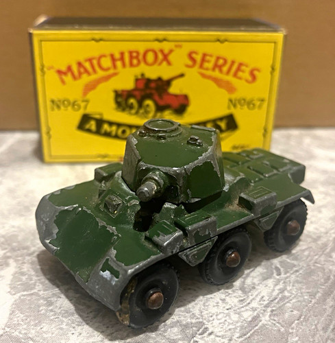 Vintage matchbox lesney 67 - lesney, no.67