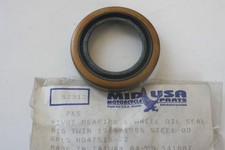 Front Wheel Hub Seal (47519-72) MID-USA Harley