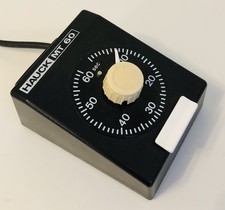 Hauck MT- 60 - Enlarger Timer - Darkroom Timer - Connection Plug Darkroom