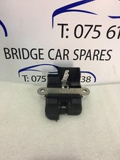 VW GOLF MK 5. 2008. TAILGATE LATCH LOCK.  1K6827505E. #10