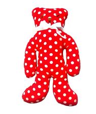 John Lewis ~ Baby Soft Toy ~ SPOTTY BEAR ~ Snuggie Comforter Teddy