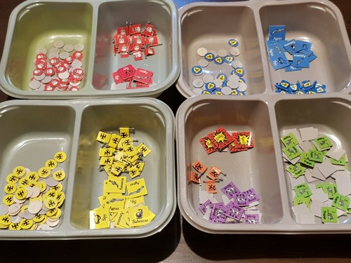 Mighty empires tokens flags - empires,
