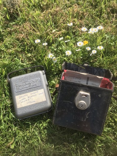 Vintage cowley automatic level - cowley,