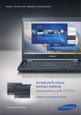 Used samsung np400b2b - used, i3