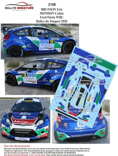 Decals ref 2108 - ref,