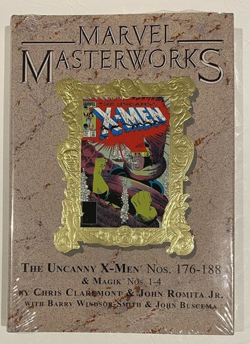 Marvel masterworks uncanny - marvel,