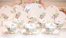 Colclough Tea Set 21 Piece