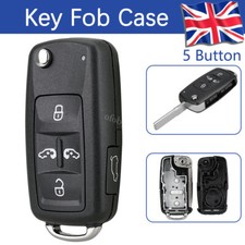 5 Buttons Flip Key Case for
