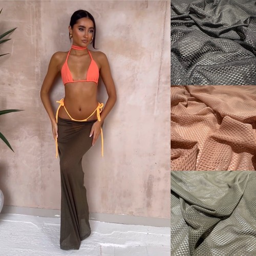 Fs1198 burnout mesh - mesh, fishnet