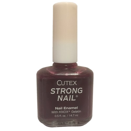 Cutex strong nail - cutex, polish