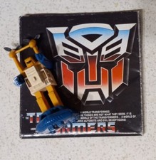 VINTAGE G1 TRANSFORMERS