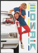 Austin Metro Mosaic 1.0 3-dr