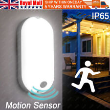 Led Motion Pir Sensor Lights Outdoor Garden Security Wall Light Path Lamp Wpzsst