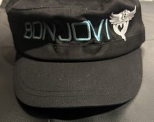 BON JOVI HAT CAP  Because We