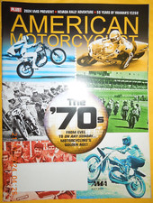 AMERICAN MOTORCYCLIST 50 yrs