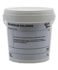 Magnesium Chloride Flakes Dead Sea Salts 100% Pure Bath Salt Soak 500g - 25kg