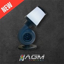 AGM Turbo Lamp, Turbocharger Desk Lamp, Gift, Birthday, Car Lamp, Turbo Led Lamp