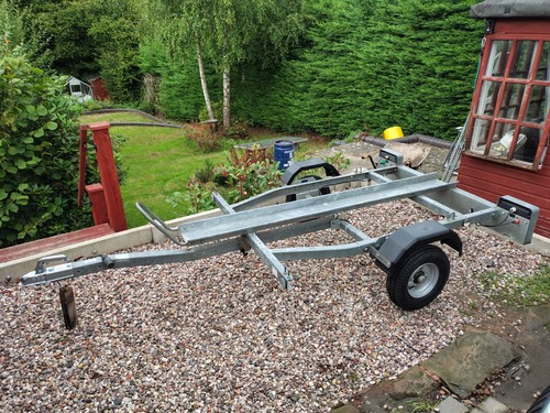 Single galvanised tilting - single,