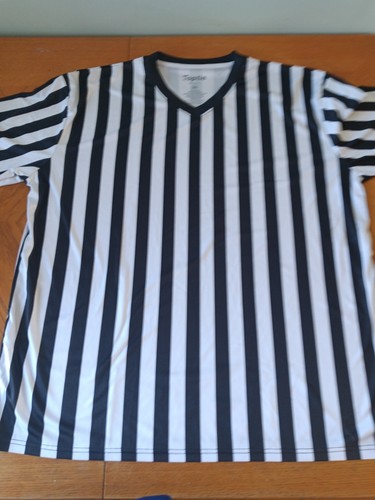 Referee shirt 2xl soccer - referee,