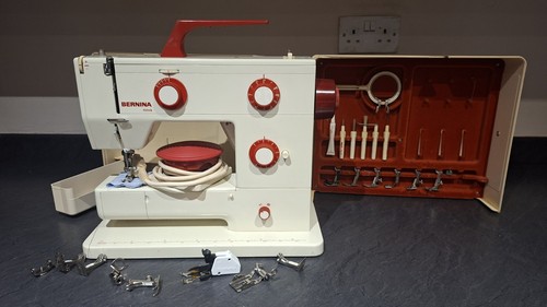 Bernina nova 900 - nova, electronic
