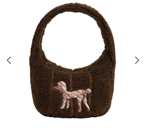 Woman wolf badger pan - badger,