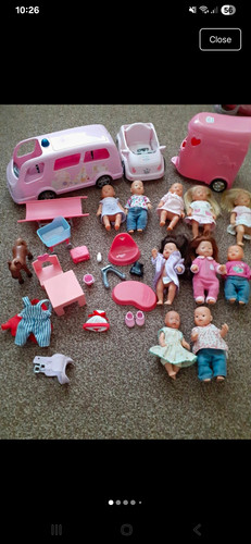 Baby born mini world - baby,