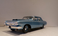 MAISTO 1963 DODGE 330 BLUE