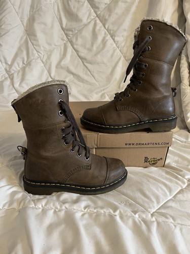 Martens docs aimilita - dr, brown