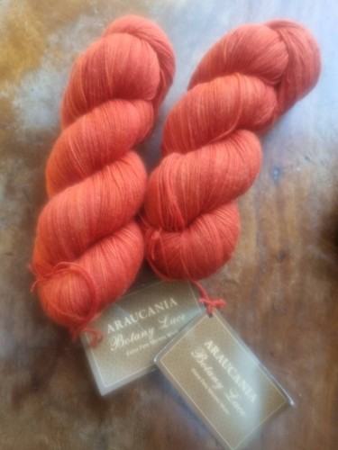 200g araucania botany lace - lace,