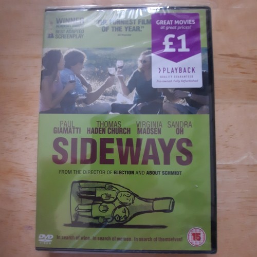 Sideways - (dvd,, 2006)