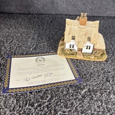 Lovely Lilliput Lane - Clare cottage 036 (1985-1) - Deeds + in (Wrong Box)