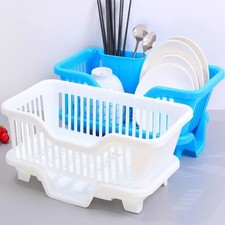 Kitchen Dish Drainer Rack