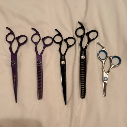 Dog grooming scissors bundle - grooming,